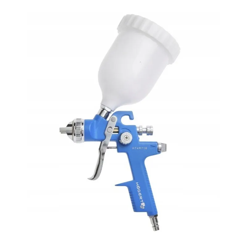 Pistolet lakierniczy hvlp 600ml ht4r716 hogert