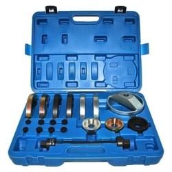 Zestaw ściągacz do de/montażu piasty koła 62/66/72mm VAG