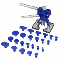 Zestaw do wyciągania wgnieceń wgniotek karoserii pdr bez lakierowania