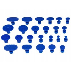 Zestaw do wyciągania wgnieceń wgniotek karoserii pdr bez lakierowania