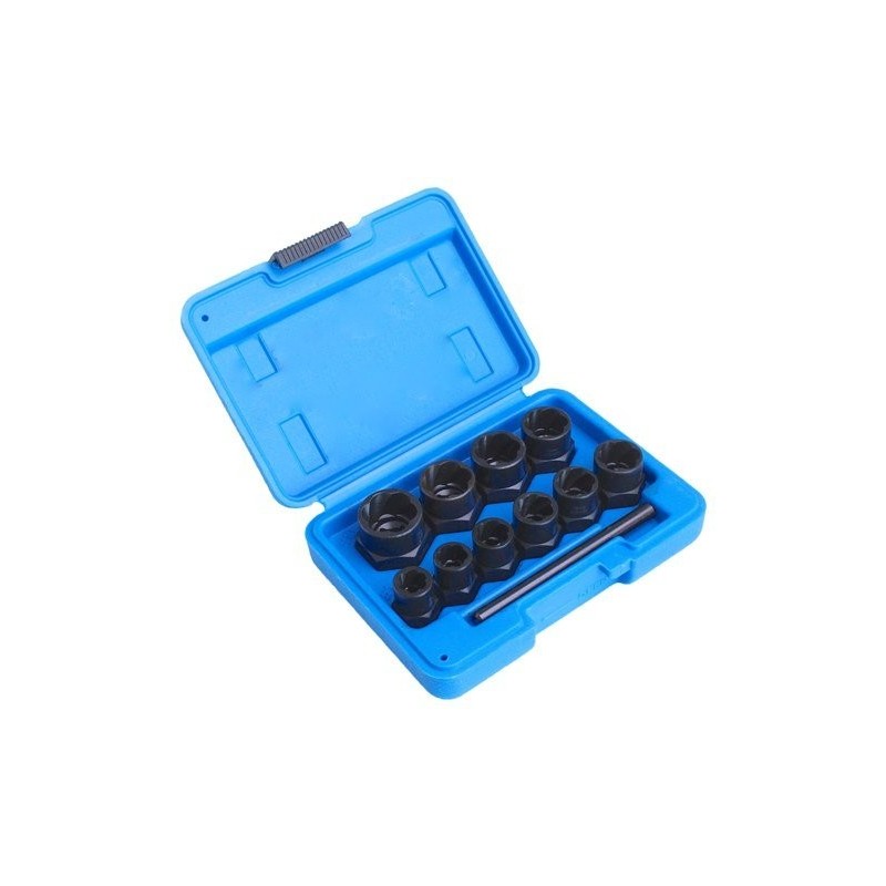 Nasadki do uszkodzonych obrobionych śrub nakrętek Satra