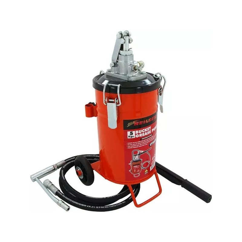 Smarownica ręczna tawotnica towontnica na kółkach 5kg 5000 psi neilsen