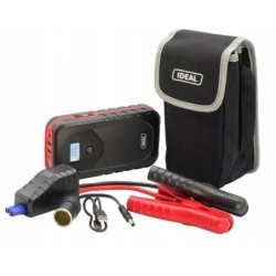 Rozruch powerbank ładowarka booster ideal x-starter 15 pro 14800 mah