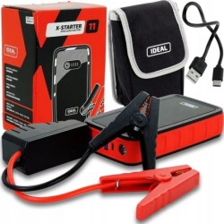 Rozruch powerbank ładowarka booster ideal x-starter 11 pro 10600mah