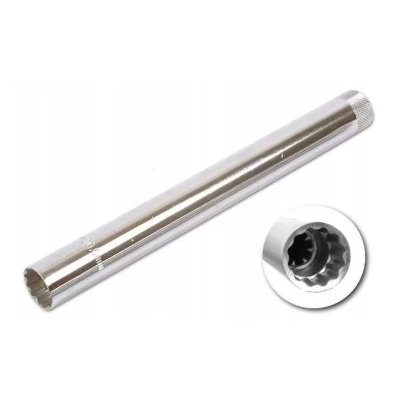 Klucz do świec zapłonowych 16 mm