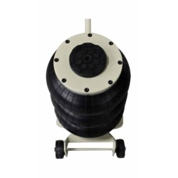 Podnośnik pneumatyczny 5T bałwanek poduszka lewarek samochodowy