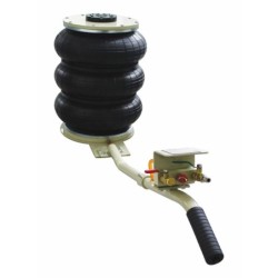 Podnośnik pneumatyczny 5T bałwanek poduszka lewarek samochodowy