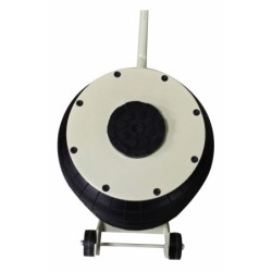 Podnośnik pneumatyczny 5T bałwanek poduszka lewarek samochodowy