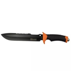 Nóż taktyczny wojskowy myśliwski turystyczny bowie z wybijakiem do szyb