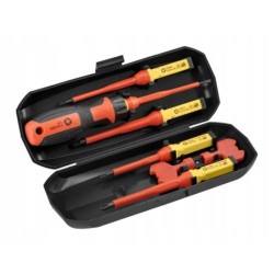 Wkrętaki izolowane 8szt zestaw 1000v dla elektryka