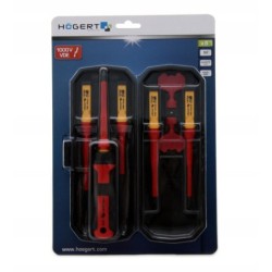 Wkrętaki izolowane 8szt zestaw 1000v dla elektryka