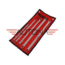 Klucze oczkowe długie zestaw kluczy oczkowych 8-19mm