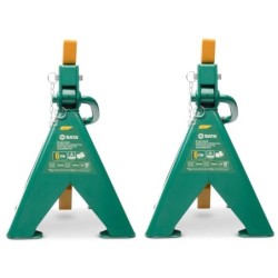 Kobyłki 6t podstawki samochodowe podpory z blokadą 2 szt. sata