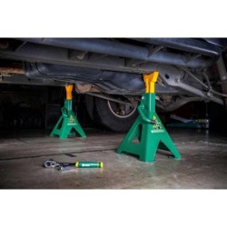 Kobyłki 6t podstawki samochodowe podpory z blokadą 2 szt. sata