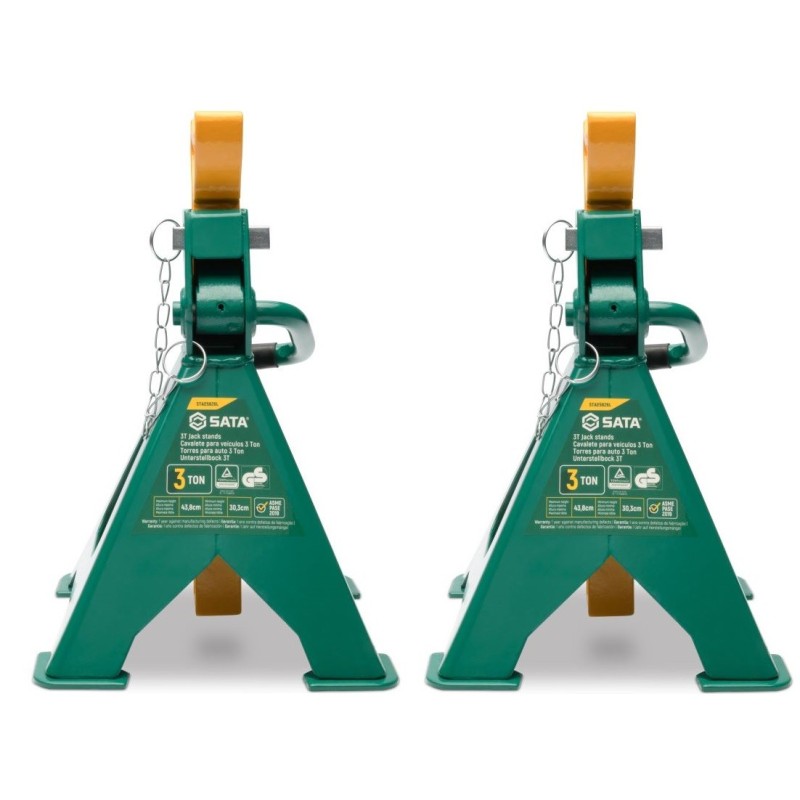 Kobyłki 3t podstawki samochodowe 2szt. regulowane sata