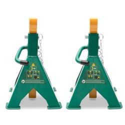 Kobyłki 3t podstawki samochodowe 2szt. regulowane sata