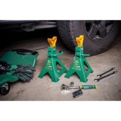 Kobyłki 3t podstawki samochodowe 2szt. regulowane sata