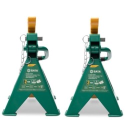 Kobyłki 2t podstawki samochodowe podpory z blokadą regulowane sata