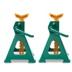 Kobyłki 2t podstawki samochodowe podpory z blokadą regulowane sata