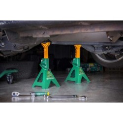 Kobyłki 2t podstawki samochodowe podpory z blokadą regulowane sata