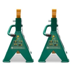 Kobyłki 2t podstawki samochodowe podpory z blokadą regulowane sata