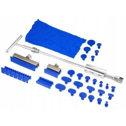 Zestaw do usuwania wyciągania wgnieceń w karoserii młotek pdr bezwładnościowy