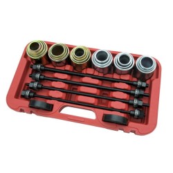 Zestaw ściągaczy tulei do zawieszenia 26 elem