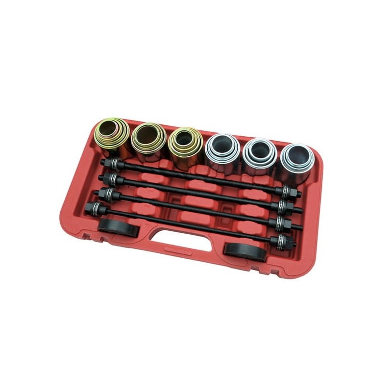 Zestaw ściągaczy tulei do zawieszenia 26 elem