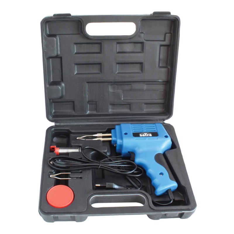 Lutownica pistoletowa kolbowa pistolet transformatorowa 175w 500c satra