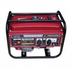 Generator prądu agregat prądotwórczy jednofazowy 2300w 6,5km avr benzyna