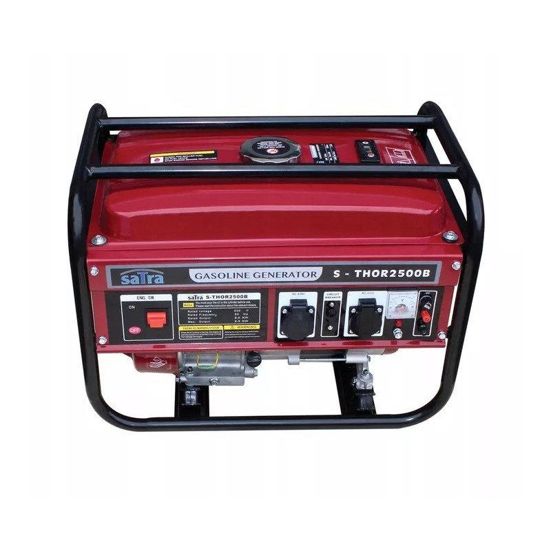 Generator prądu agregat prądotwórczy jednofazowy 2300w 6