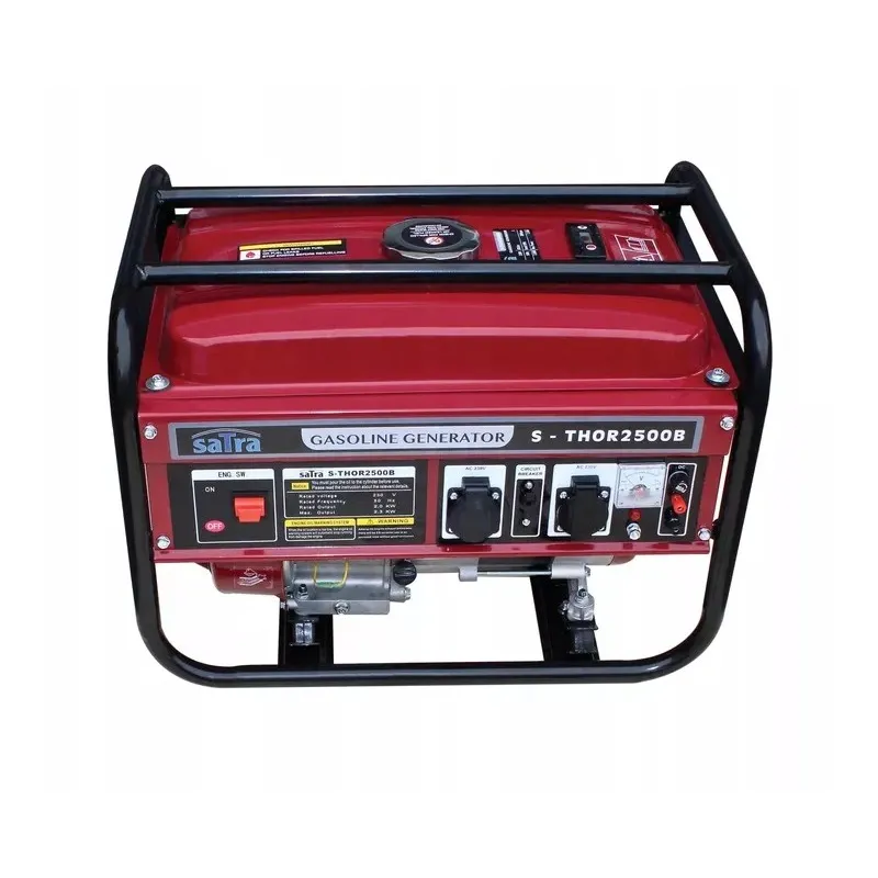 Generator prądu agregat prądotwórczy jednofazowy 2300w 6