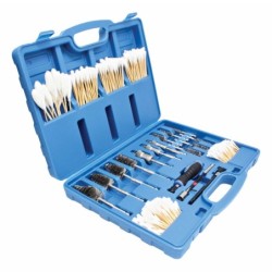 Zestaw szczotek do czyszczenia wtryskiwaczy szklanek tulei głowic świec 429el