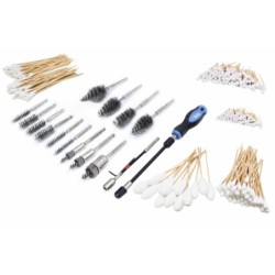 Zestaw szczotek do czyszczenia wtryskiwaczy szklanek tulei głowic świec 429el