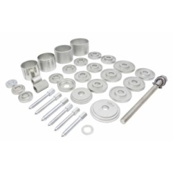 Ściągacz ściągacze tulei łożysk piast kół adaptery do prasy 50-102mm satra