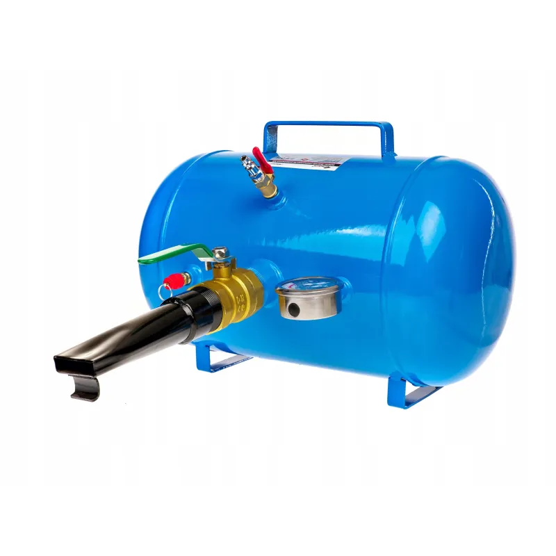 Inflator zbiornik ciśnieniowy do pompowania kół 20l