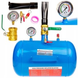 Inflator zbiornik ciśnieniowy do pompowania kół 20l