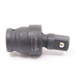 Przegub udarowy kulisty kulowy cardana na nasadki 1/2 asta