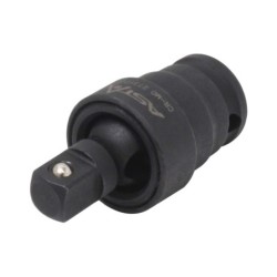 Przegub udarowy kulisty kulowy cardana na nasadki 3/8 asta