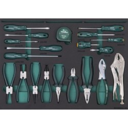 Sata wózek narzędziowy szafka narzędziowa 368 narzędzi 7 szuflad LIMITED EDITION