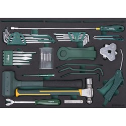 Sata wózek narzędziowy szafka narzędziowa 368 narzędzi 7 szuflad LIMITED EDITION