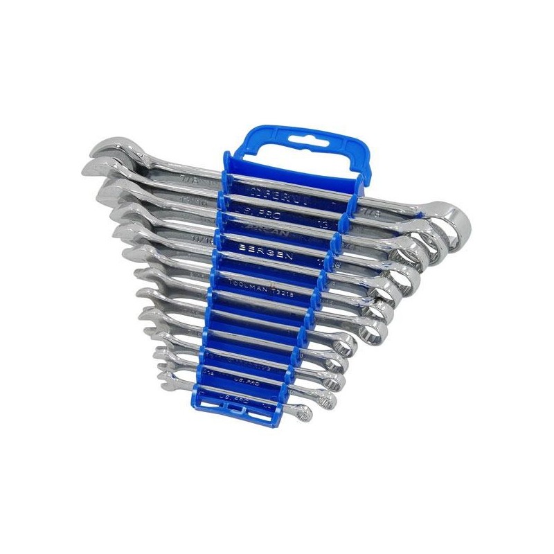 Zestaw kluczy płasko oczkowych klucze płasko oczkowe calowe 1 4-7 8 neilsen