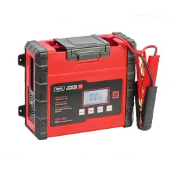 Automatic charger ideal praktik charger 15a lcd 12v