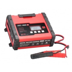 Prostownik automatyczny ideal praktik charger 15a lcd 12v