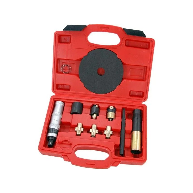 Ściągacz do demontażu śrub zabezpieczeń kół złodziejek antykradzieżowych