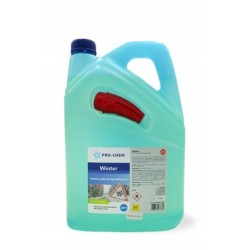 Zimowy płyn do spryskiwaczy 4l -22c zielone jabłuszko pro-chem