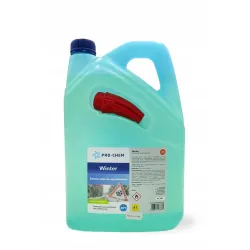 Zimowy płyn do spryskiwaczy 4l -22c zielone jabłuszko pro-chem