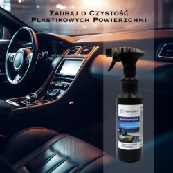 Płyn do czyszczenia plastików pro-chem 500 ml