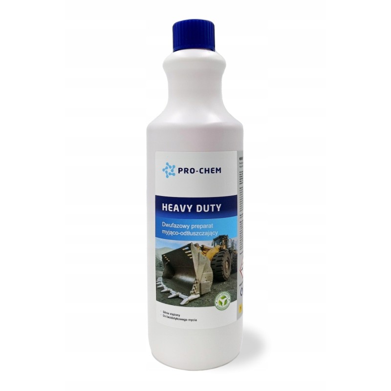 Dwufazowy preparat myjąco-odtłuszczający 1l