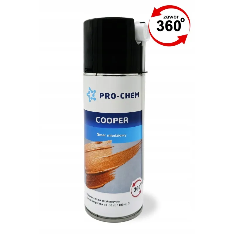 Smar miedziany miedziowy pro-chem 400 ml